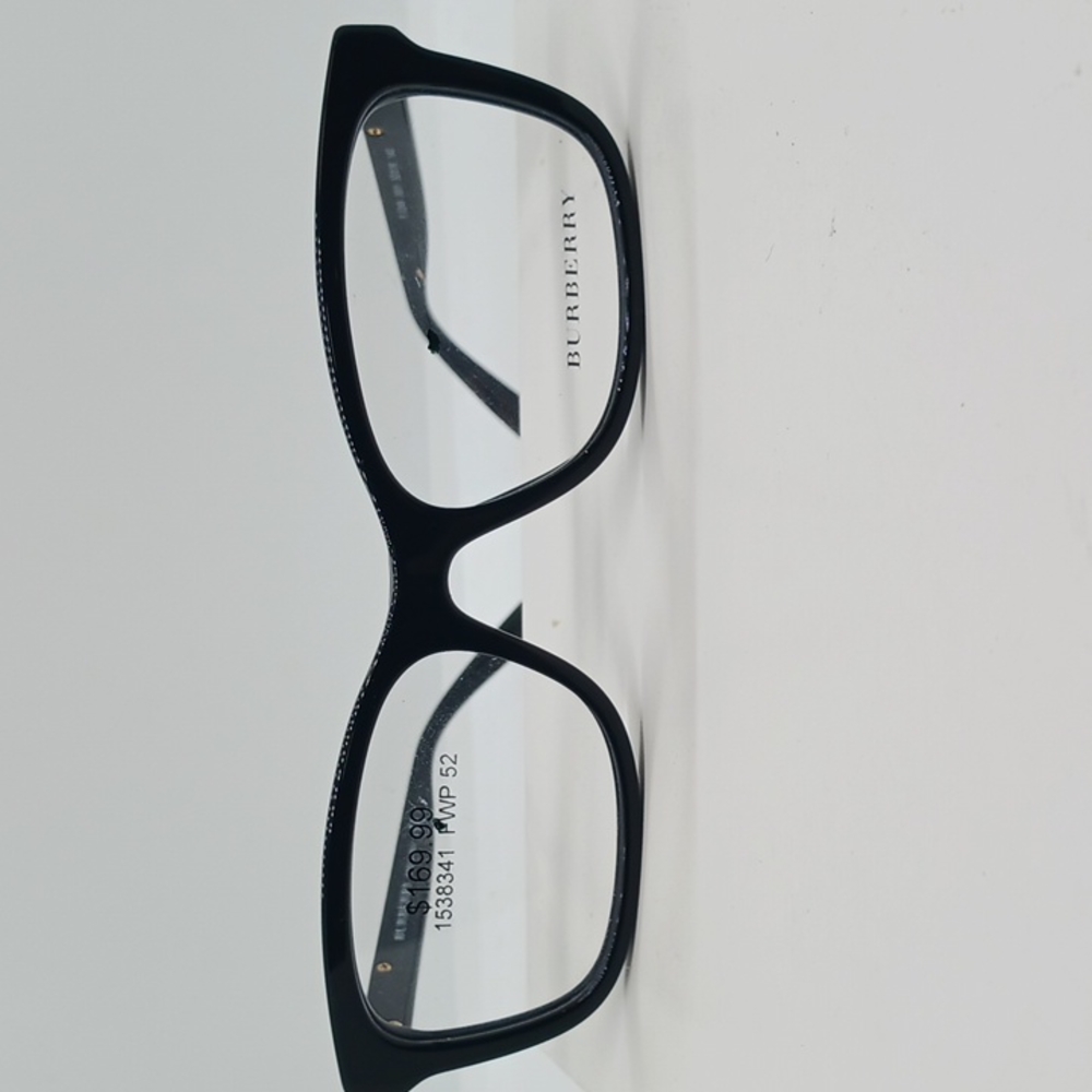 NWT Men's BURBERRY EYEGLASS FRAMES B2249
